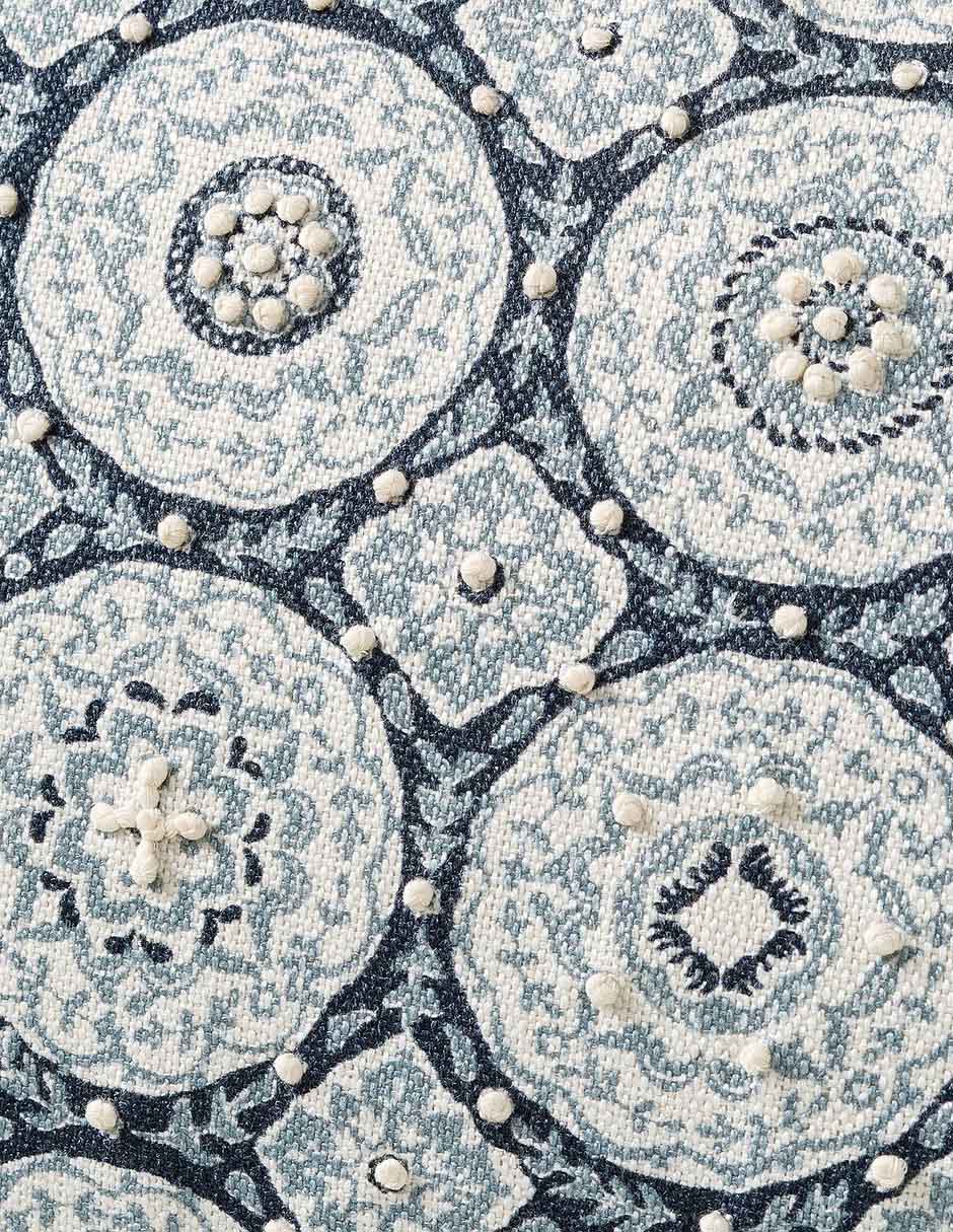 Funda cojín Kravet Medallio 2
