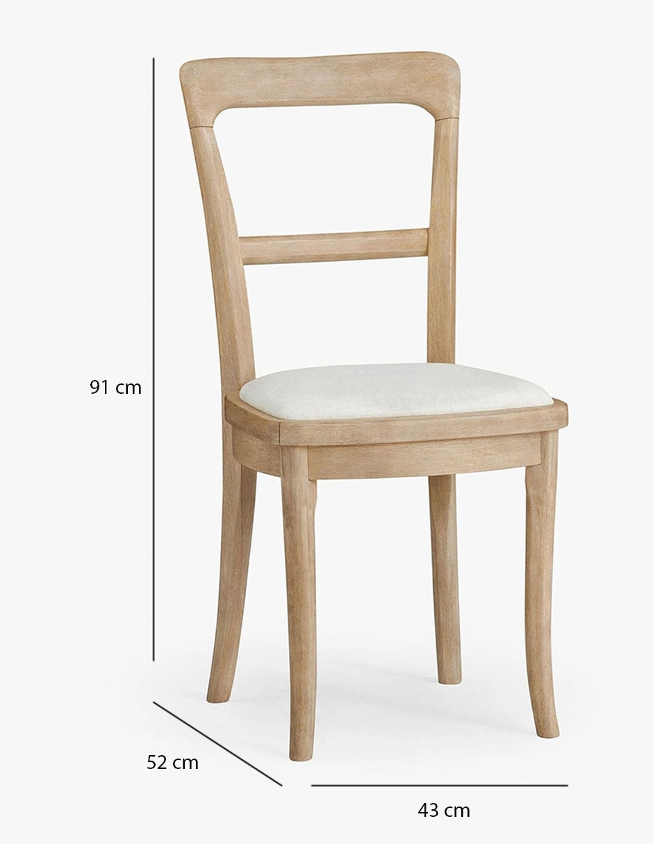 Silla Cline de madera 5