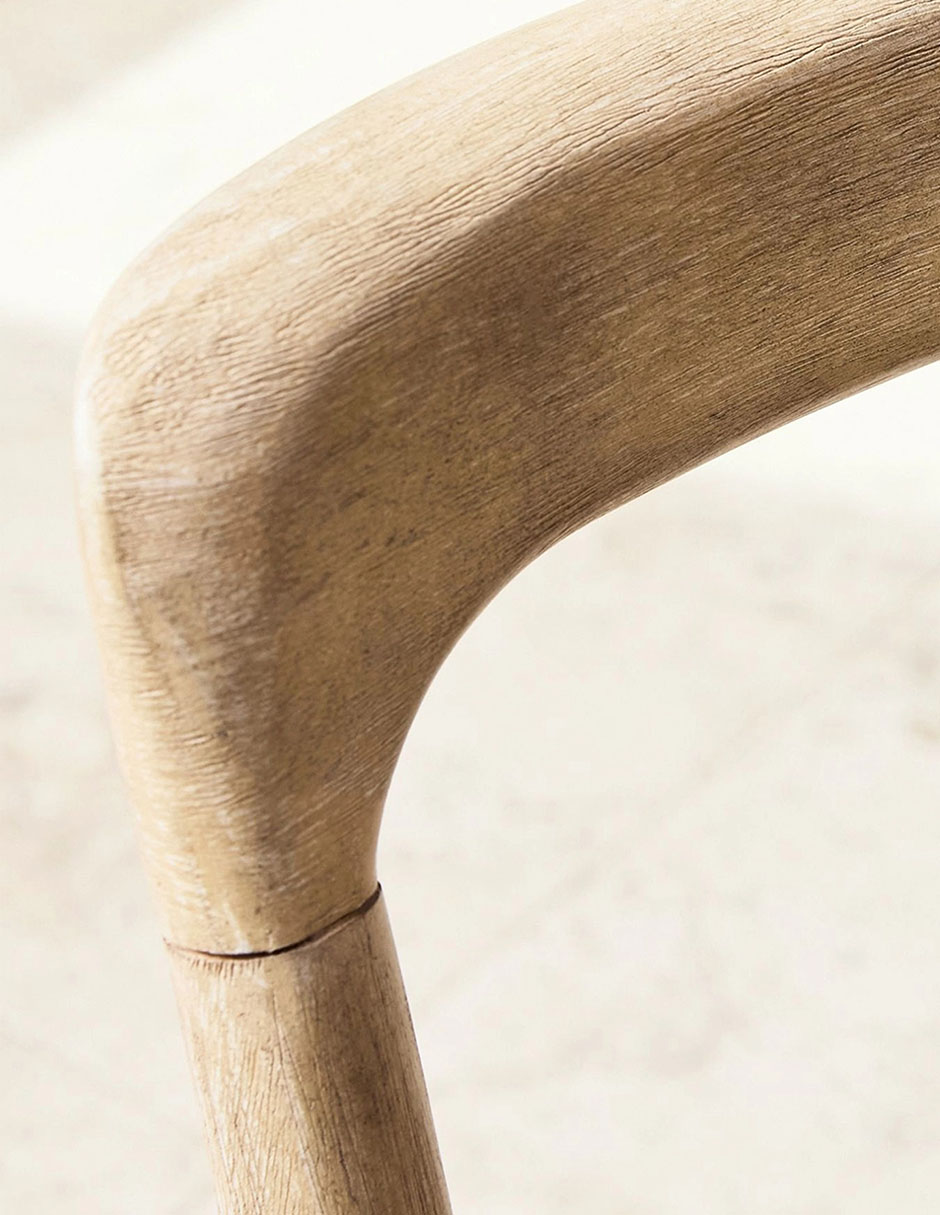 Silla Cline de madera 3