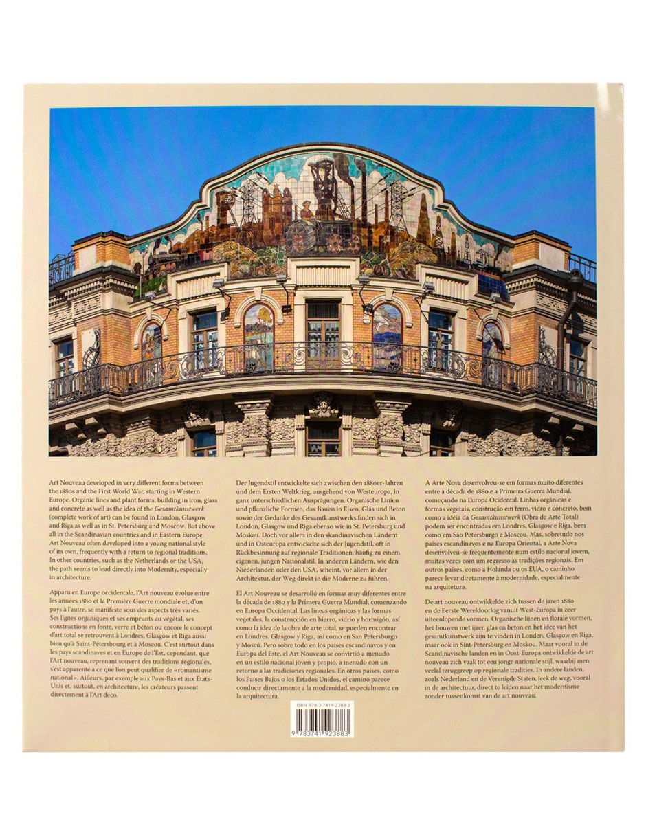 Libro Art Noveau de Georg Kroemer 2