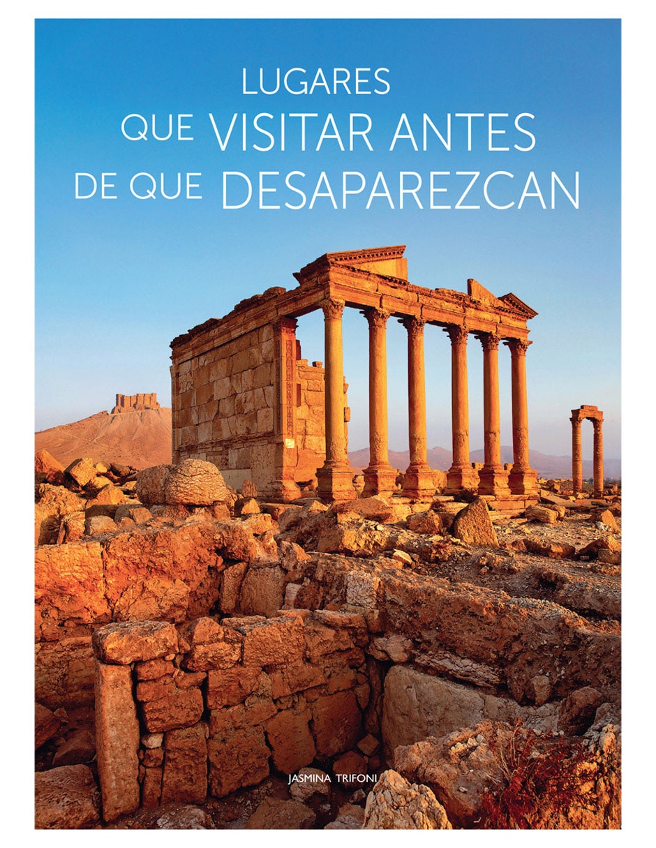 Libro Lugares que visitar antes de que desaparezcan de Numen Libro Lugares que visitar antes de que desaparezcan de Numen