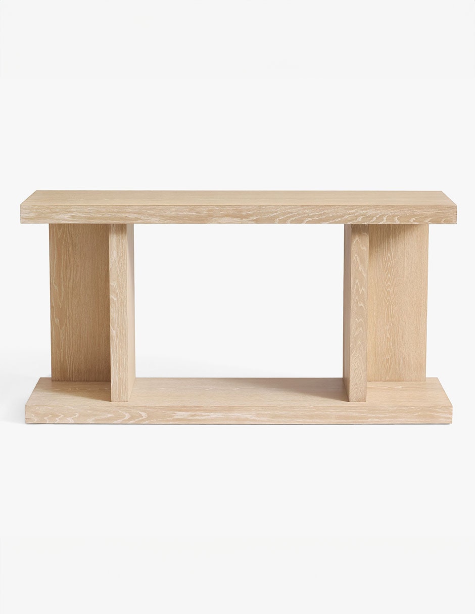 Consola Newport de madera 2