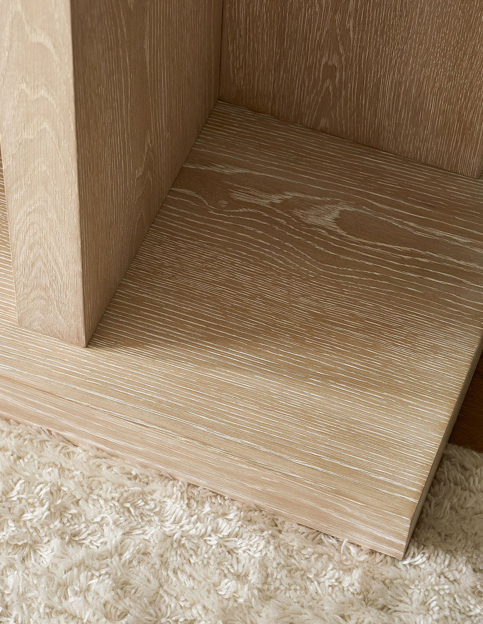 Consola Newport de madera 4