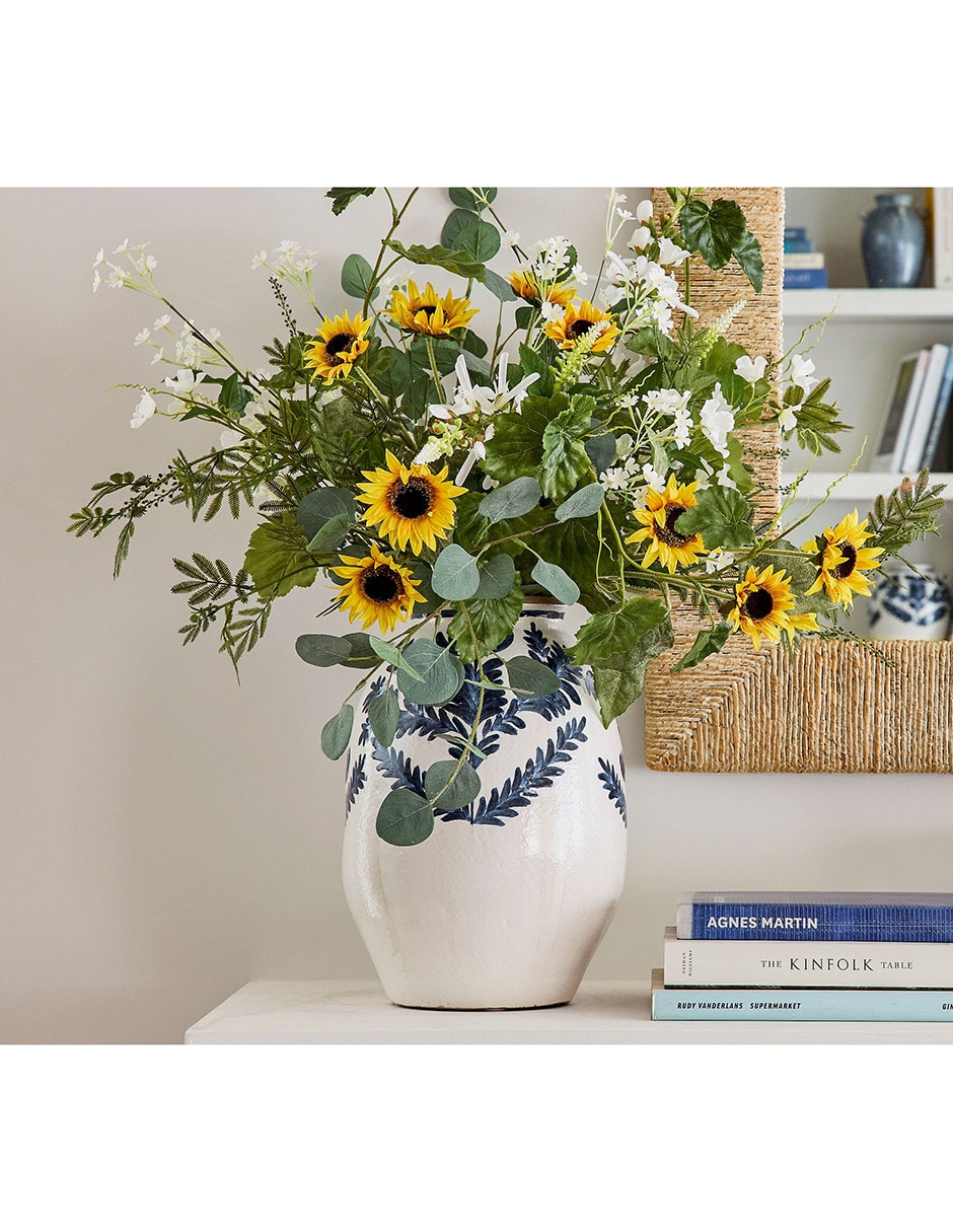 Ramo de girasoles decorativos Elevanted Greens 2