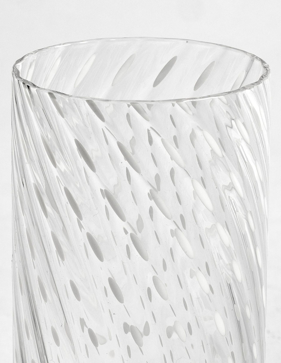 Vaso Dof Coastal de cristal 3
