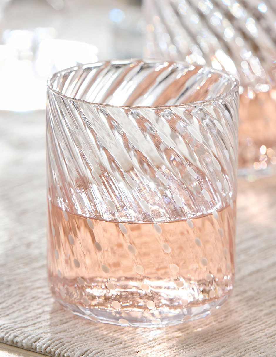 Vaso Dof Coastal de cristal 5