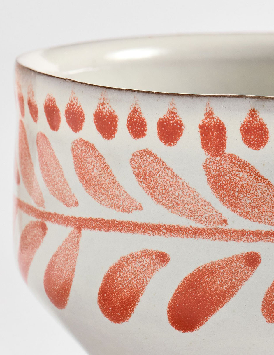 Set bowl Terracotta 4 piezas de cerámica 3
