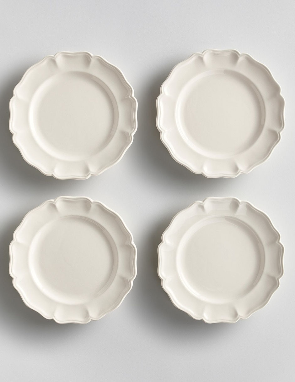 Plato postre Heirloom de cerámica Pottery Barn