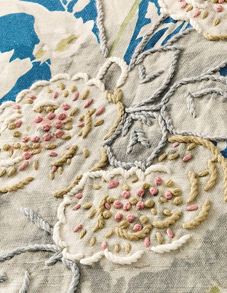 Funda cojín Bethany Floral 2