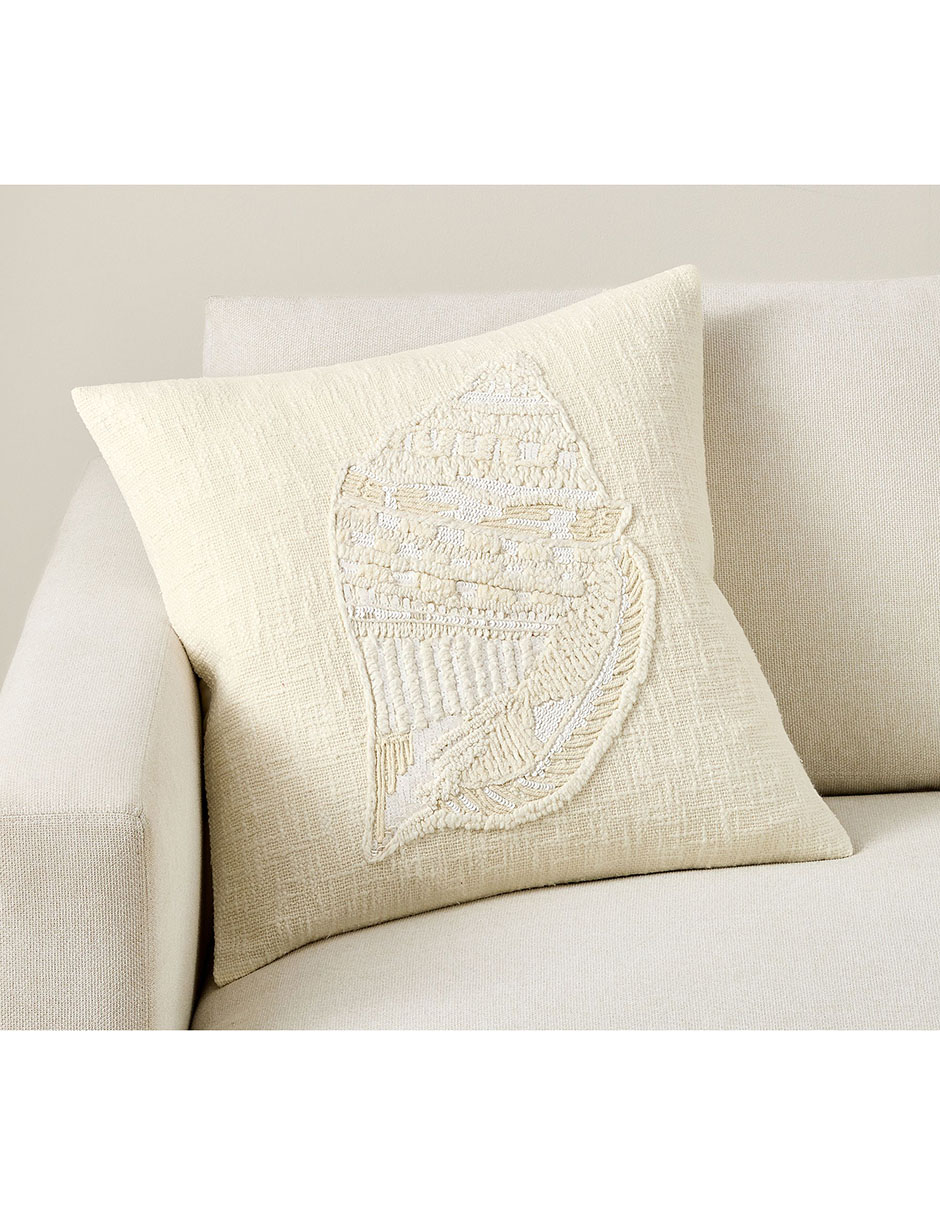Funda Cojín PB Conch Shell EMB Funda Cojín PB Conch Shell EMB