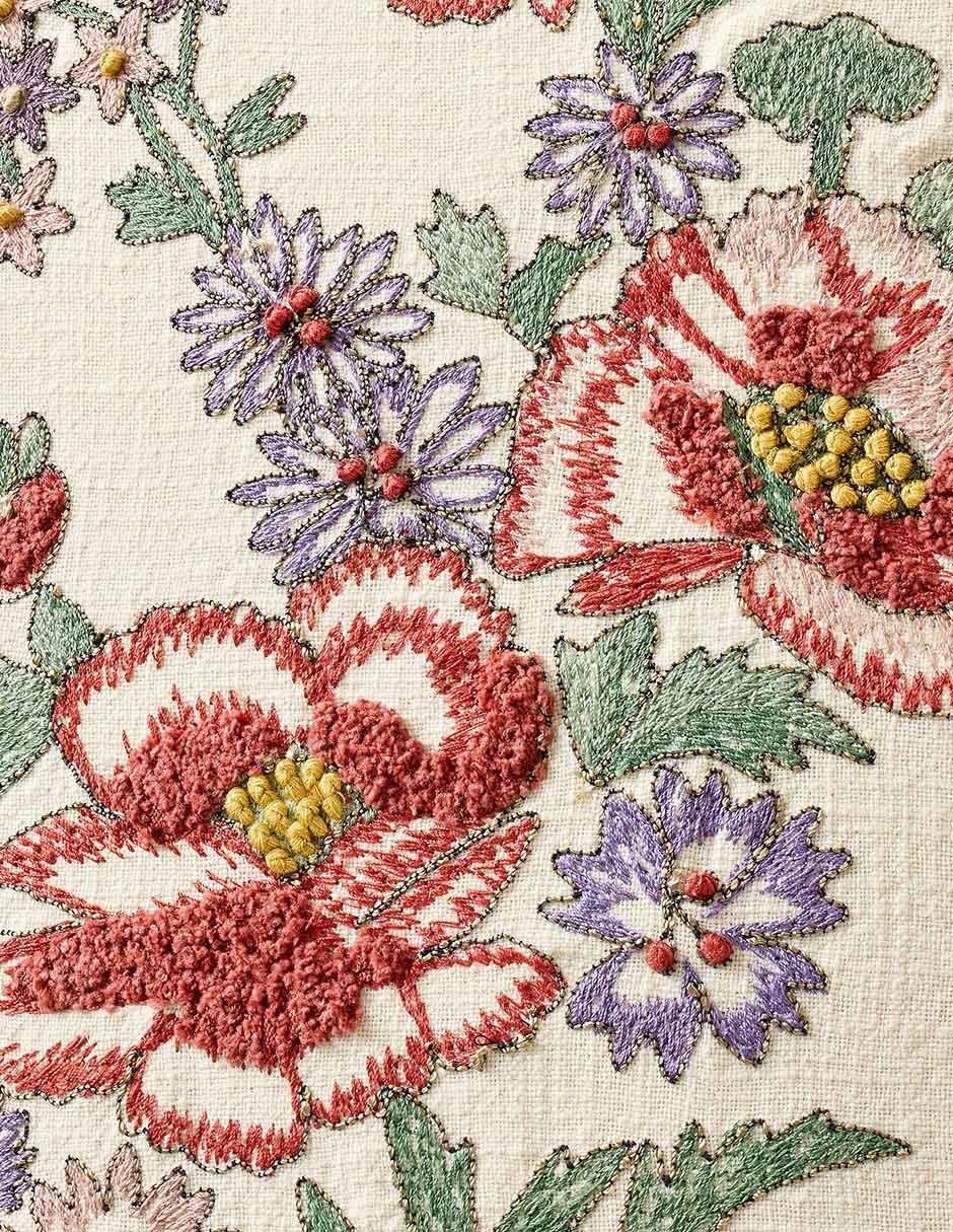 Funda cojín Felicity Floral 2