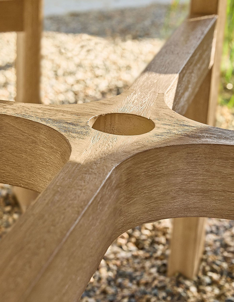Mesa para jardín Woodside 7