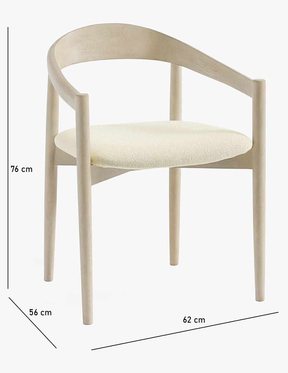 Silla Laguna de madera 6