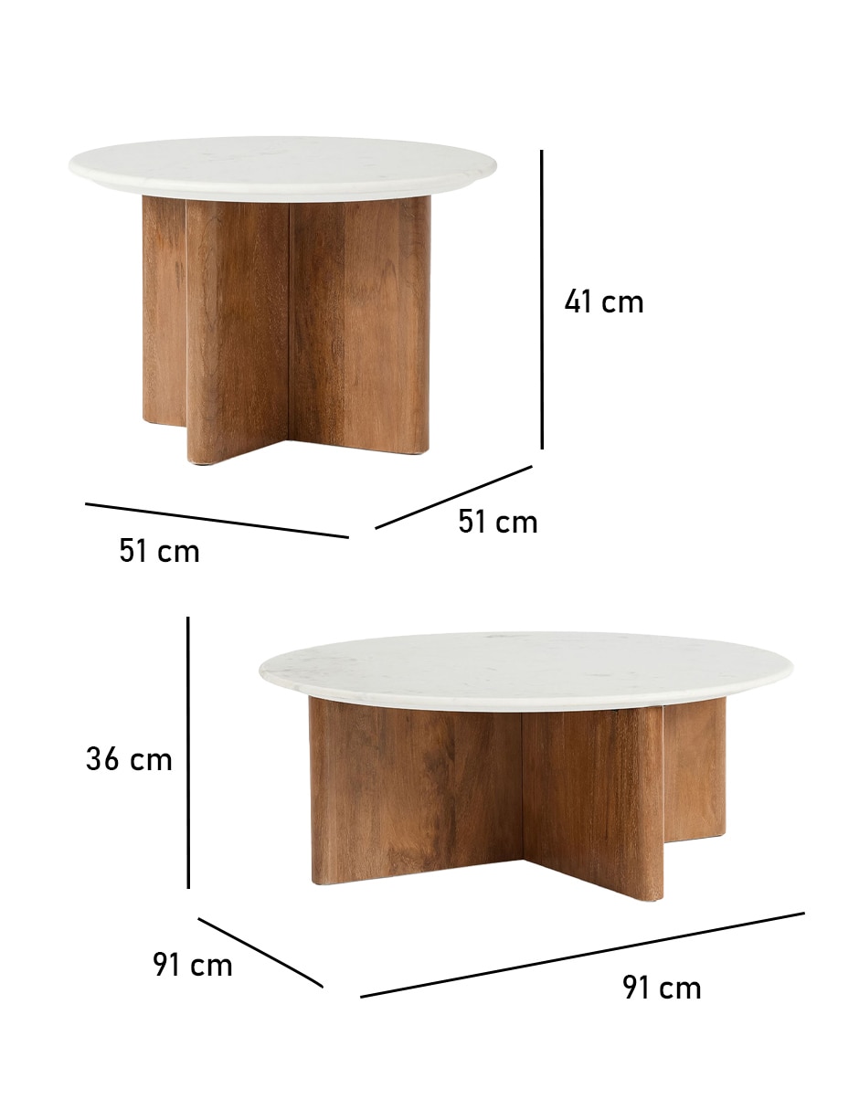 Mesa de centro Cayman 2