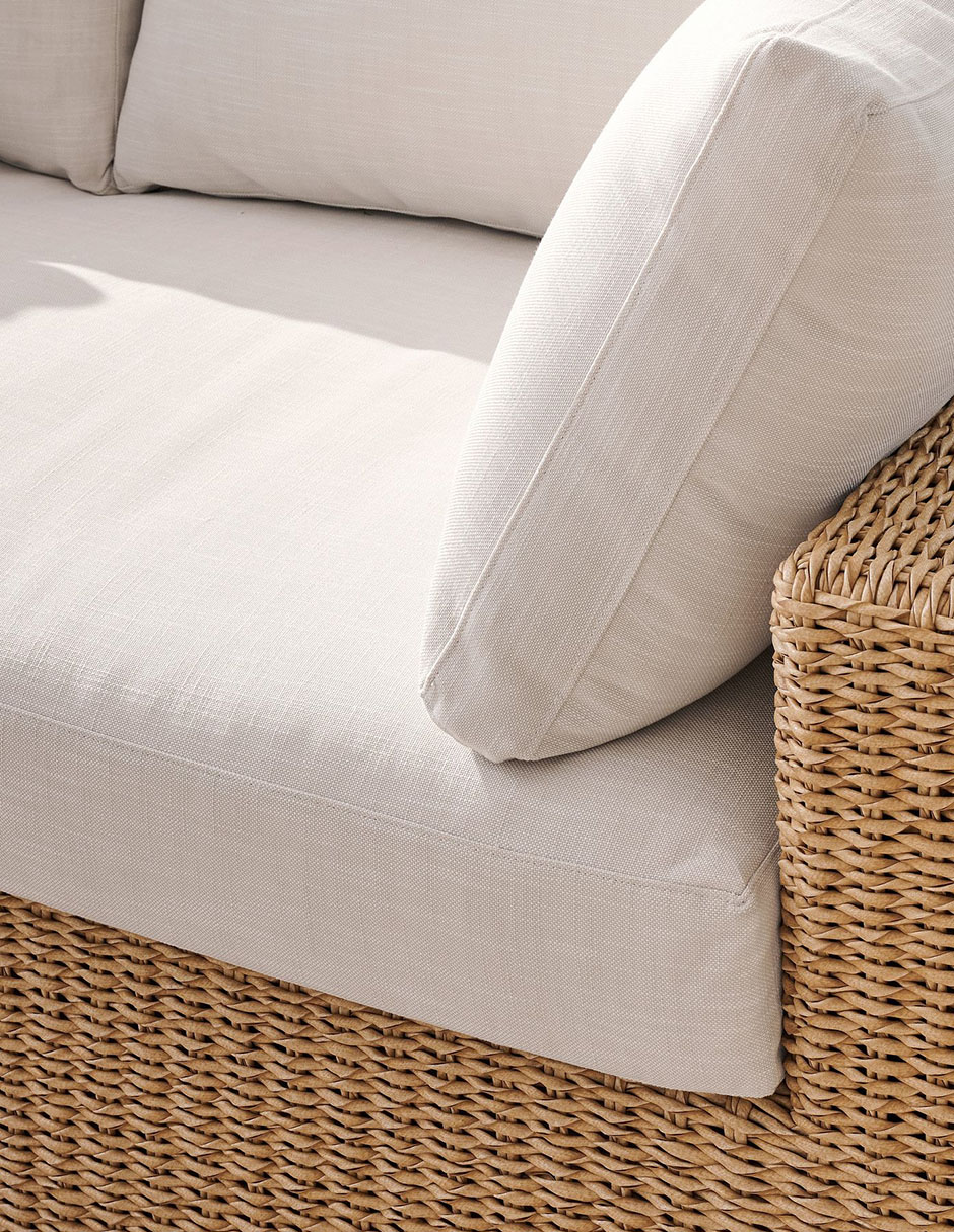 Sala modular PB Kostas de ratán natural 4