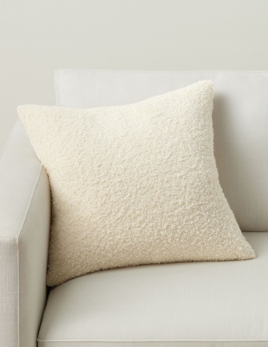 Funda cojín Cotton Boucle