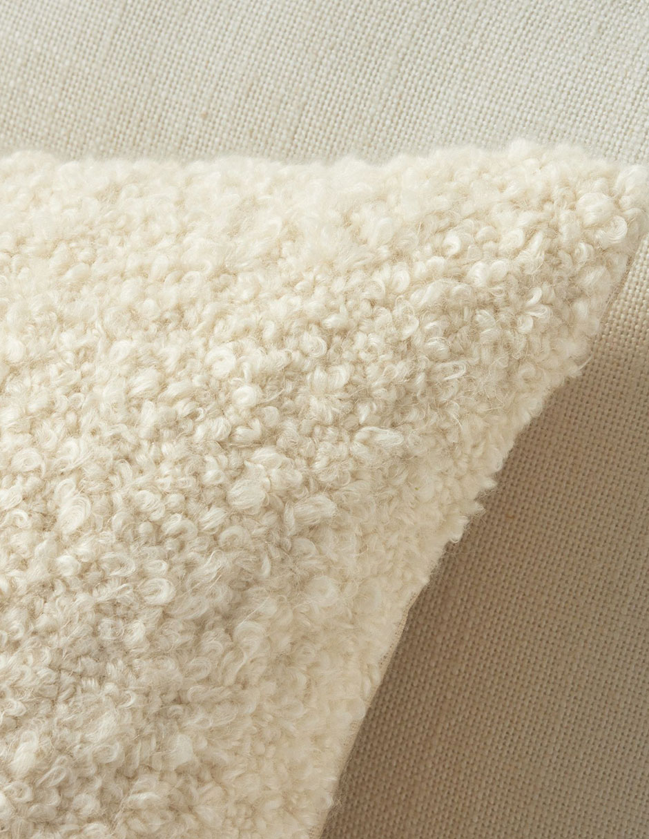Funda cojín Cotton Boucle 2