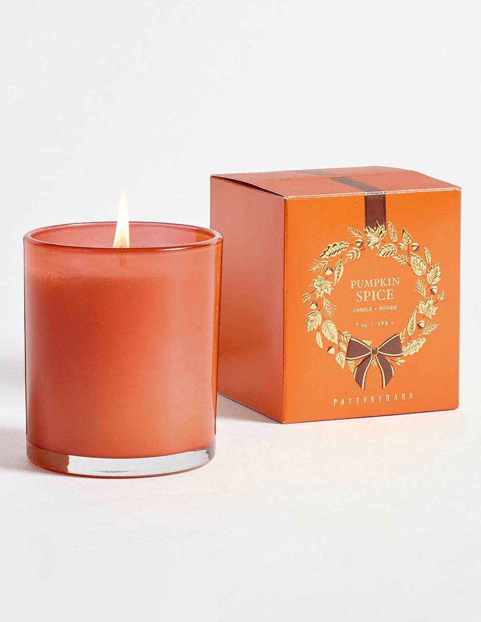 Vela aromática Pumpkin Spice aroma calabaza 1