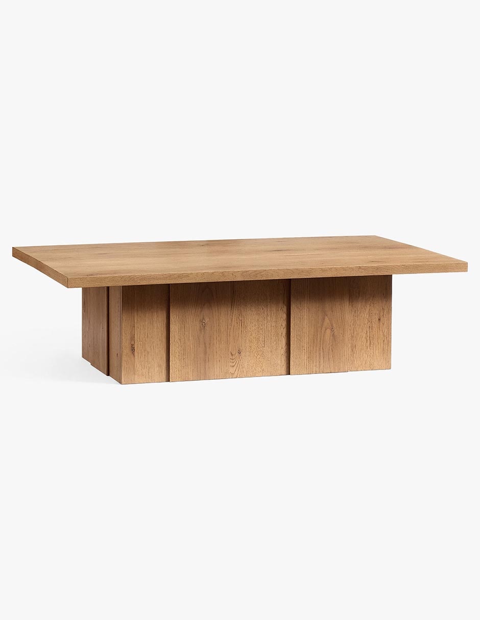 Mesa de centro Aldon de madera 6