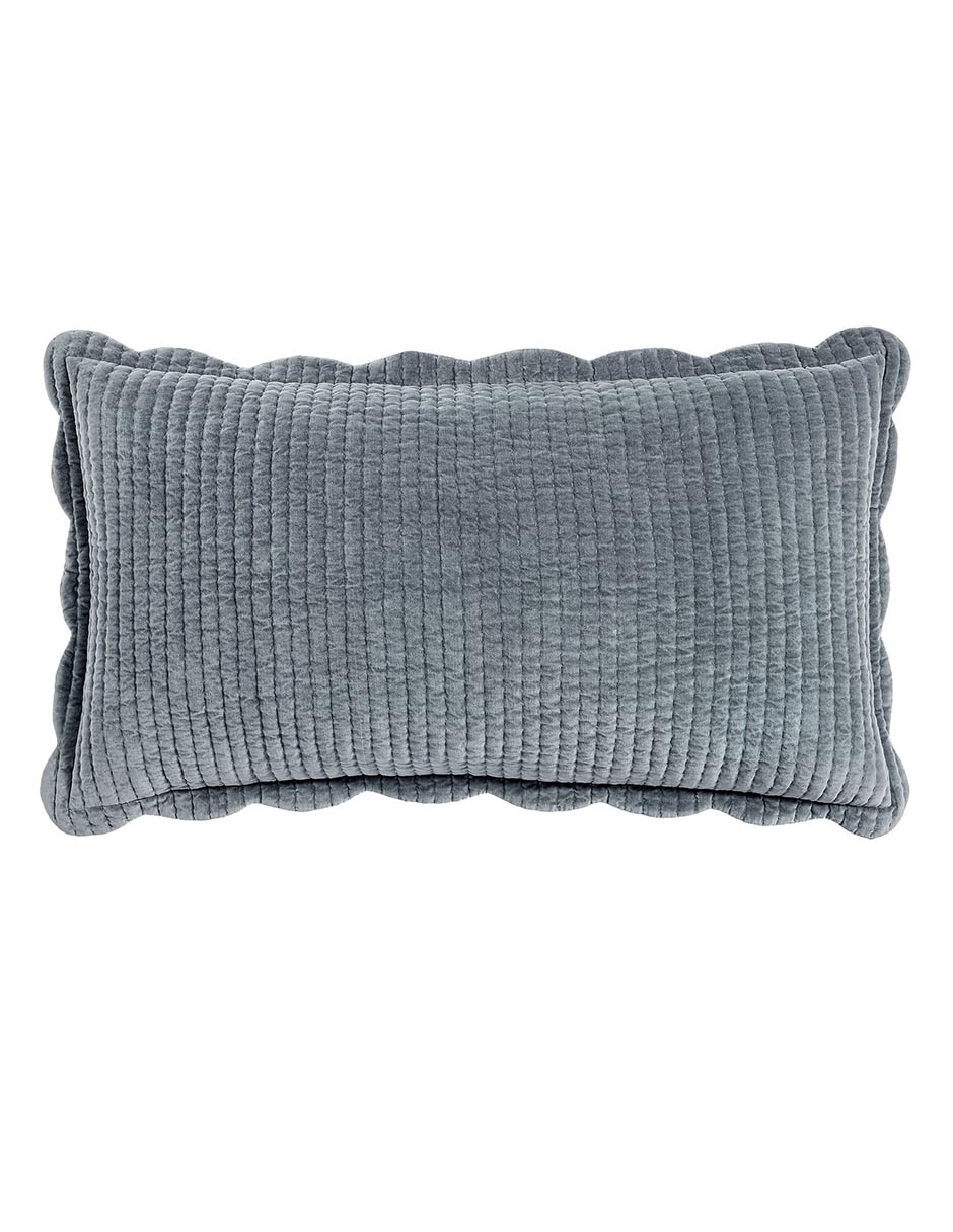 Funda para almohada Velvet Scallop Funda para almohada Velvet Scallop