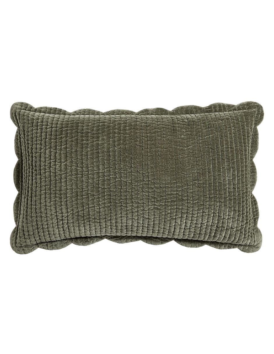 Funda para almohada Velvet Scallop Funda para almohada Velvet Scallop