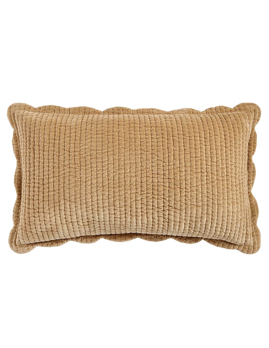Funda para almohada Velvet Scallop Funda para almohada Velvet Scallop