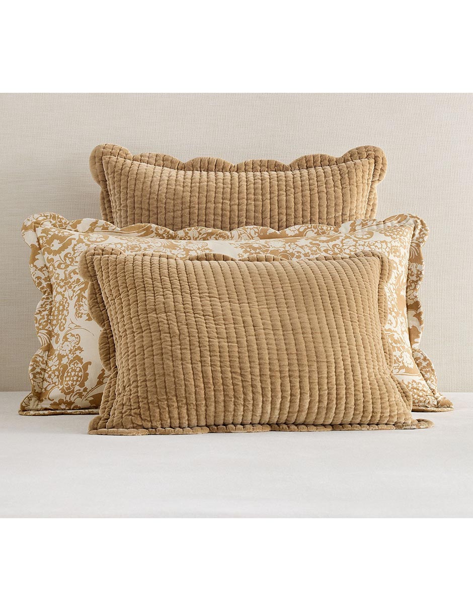 FUNDA P/ALMOHADA PB V, ESTÁNDAR, KHAKI