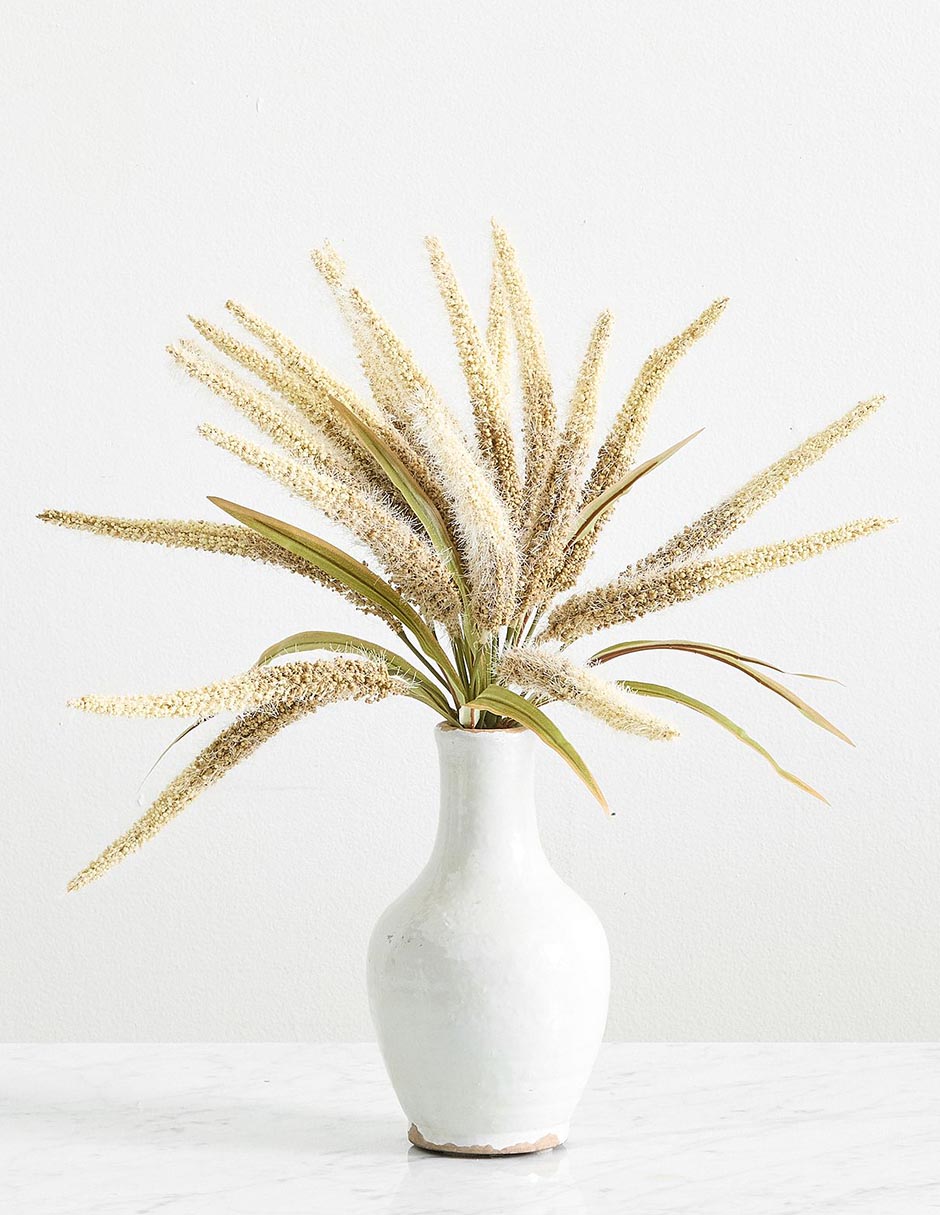 Ramo de pasto decorativo Faux Bundle 3