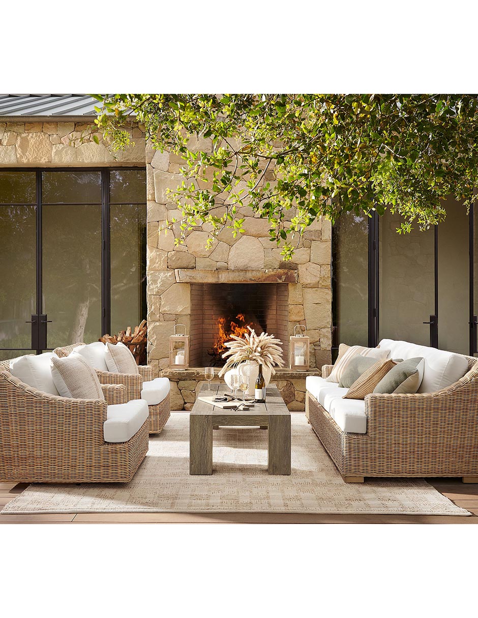 Ramo de pasto decorativo Faux Bundle 6