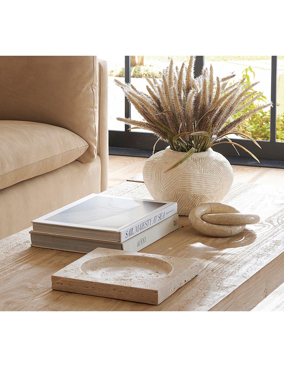 Ramo de pasto decorativo Faux Bundle 7