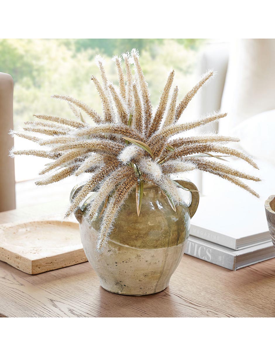 Ramo de pasto decorativo Faux Bundle 10