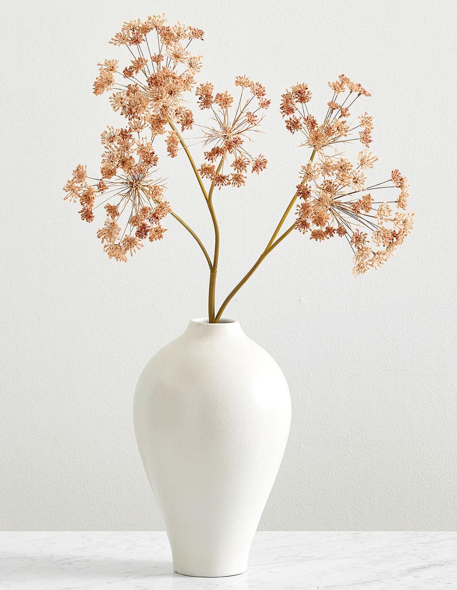 Daucus Carota decorativa Faux Branch 3
