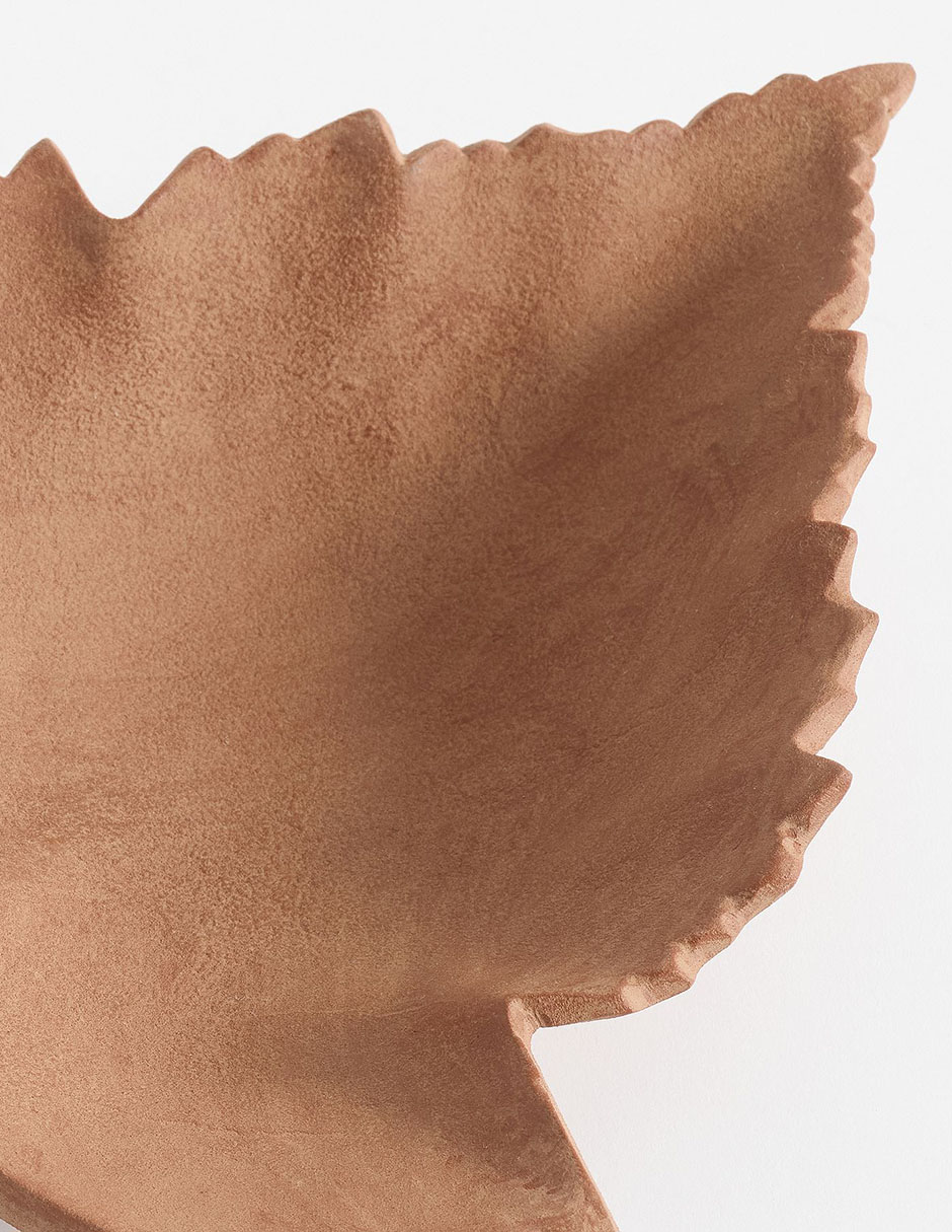 Figura decorativa de hoja Leaf 3