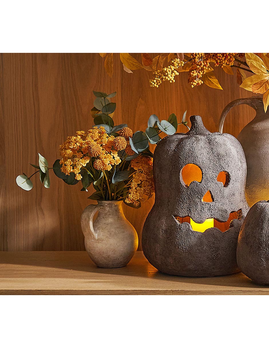 Ramo de milenrama decorativo Faux Bundle 4