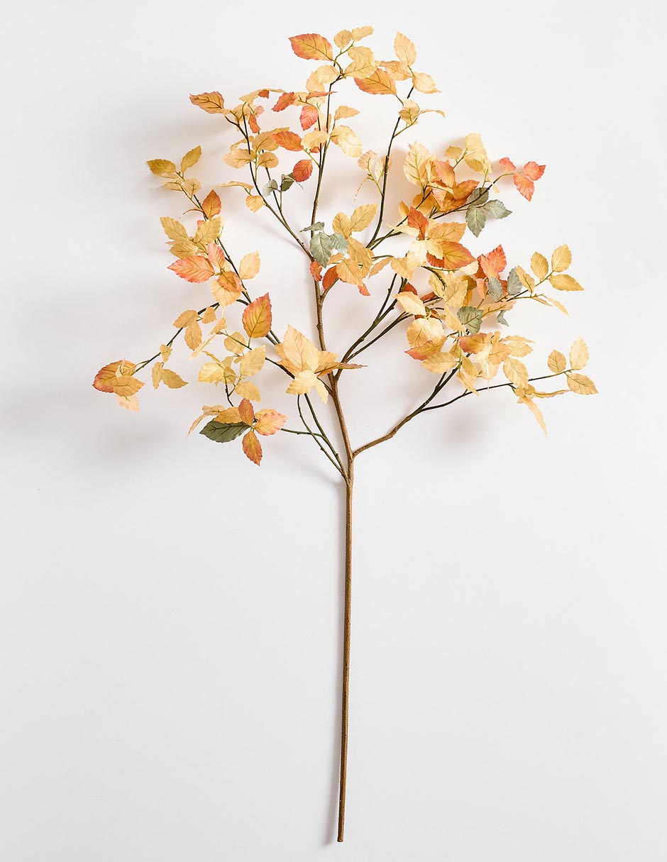 Rama decorativa Yellow Turning 2