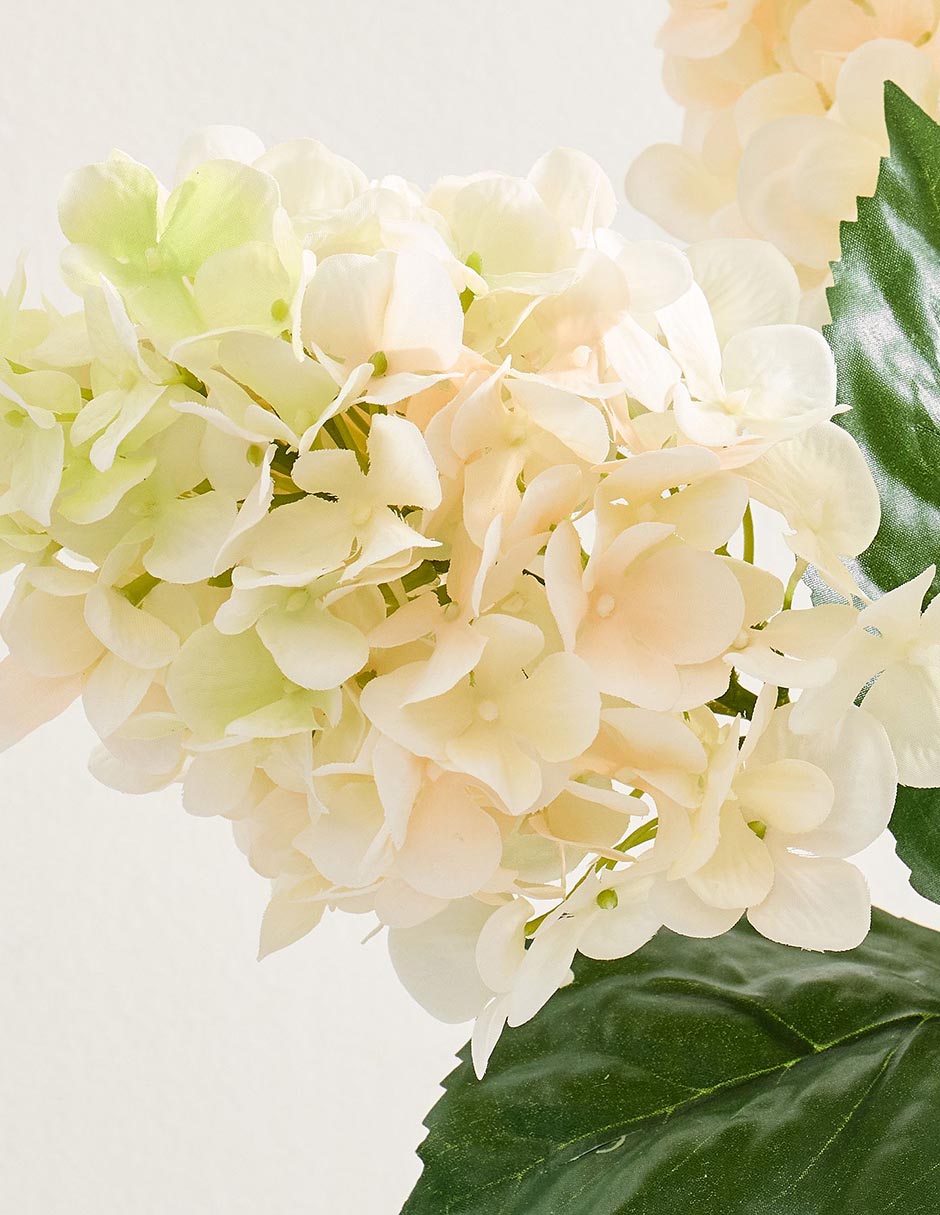 Ramo de hortensia decorativos Faux Bundle 3