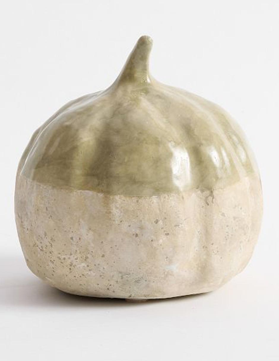 Accesorio decorativo glaze pumpkin Accesorio decorativo glaze pumpkin
