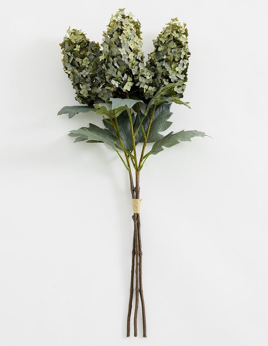 Ramo de hortensias decorativo Faux Oversized Bundle