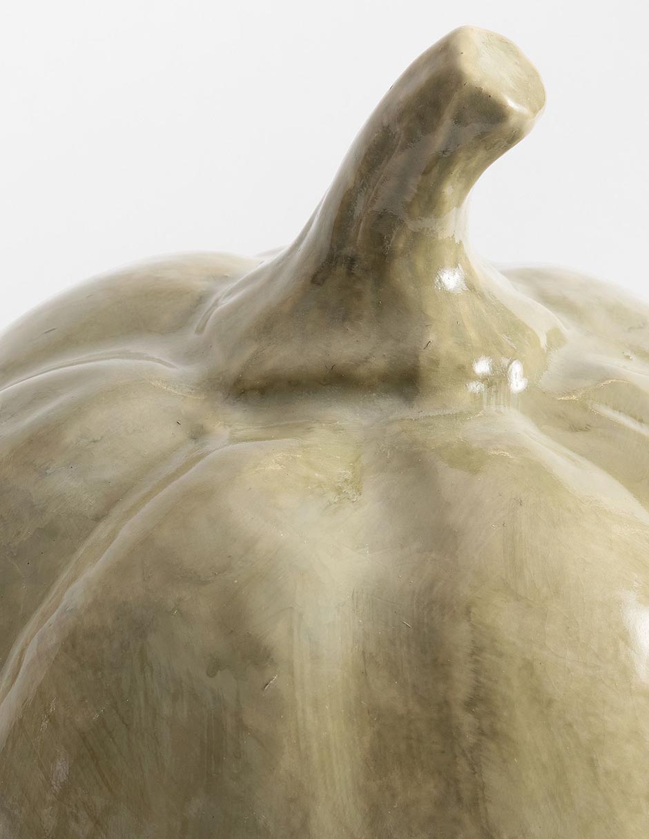 Accesorio decorativo glaze pumpkin