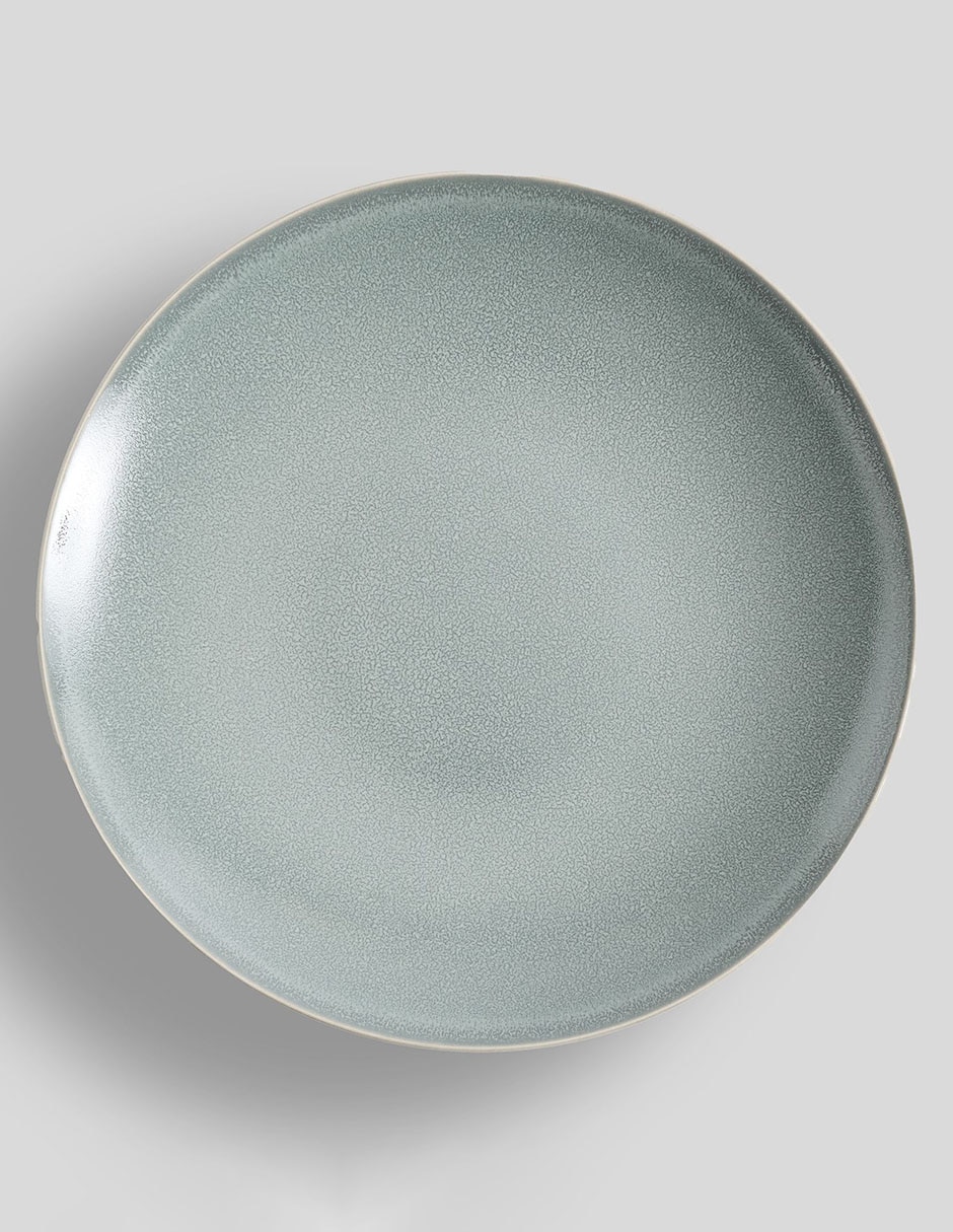 Plato ensalada Mason de cerámica