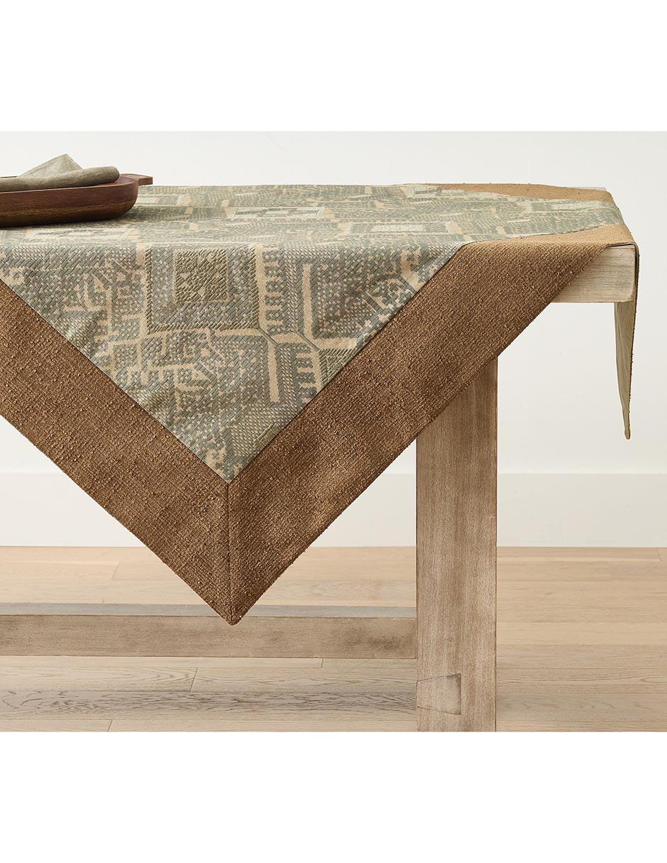 MANTEL PB FEZ LI, 1.27 X 1.27 M, VERDE
