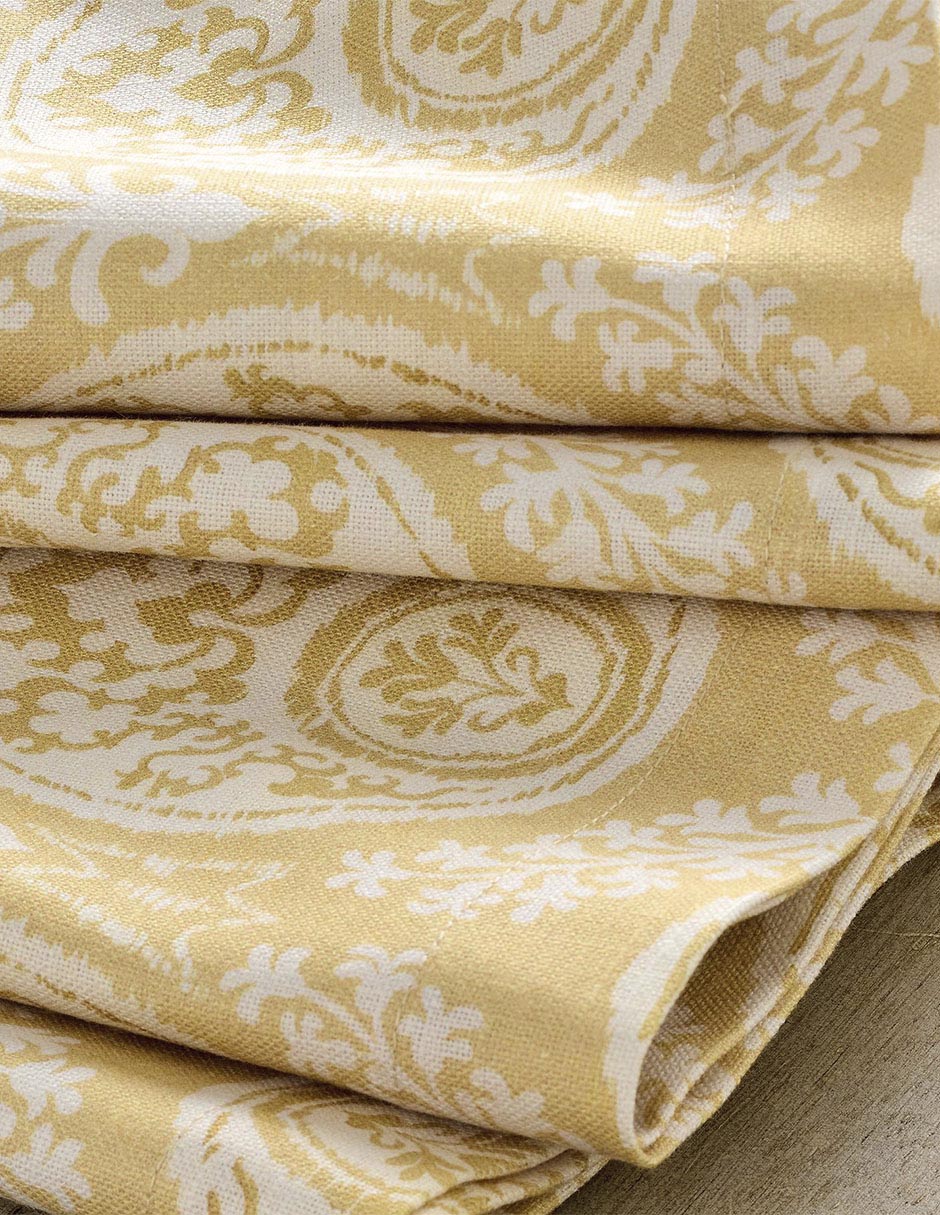 SET SERVILLETA P, 50 X 50 CM, AMARILLO