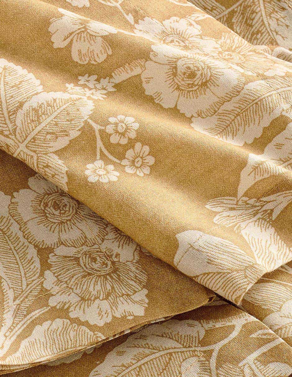 Set servilleta Adele Linens de algodón 4 piezas 3