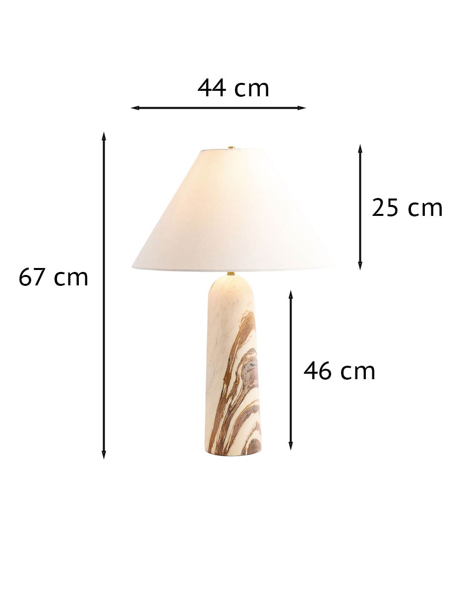 Lámpara de mesa led Marlo 7