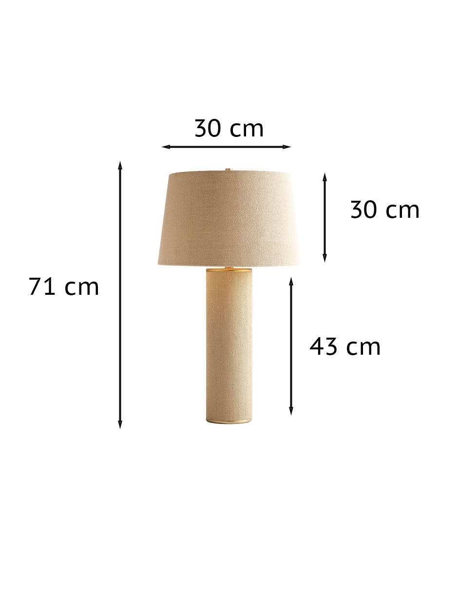 Lámpara de mesa led Paige 5