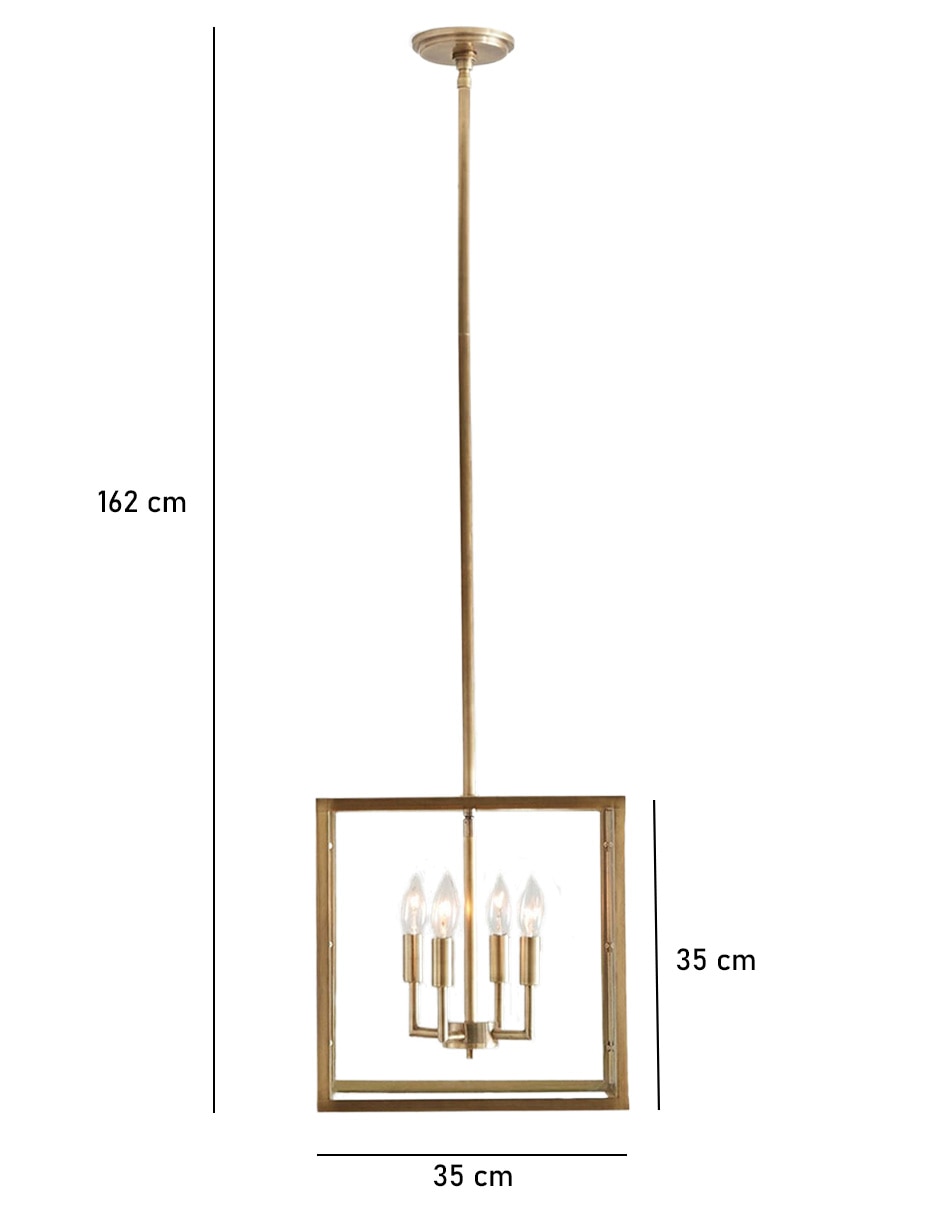 Lámpara colgante LED Manor 5
