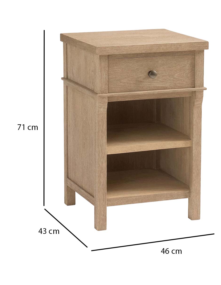 Buró Toulouse de madera