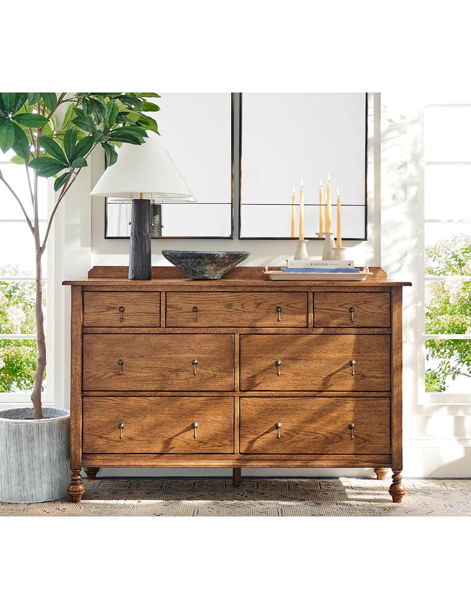 Cómoda Summerville de madera Cómoda Summerville de madera