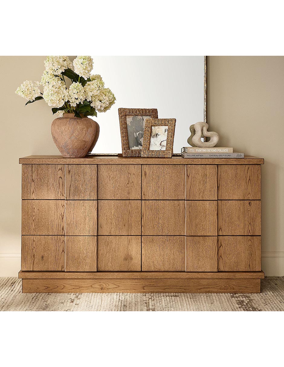 Cómoda Aldon de madera
