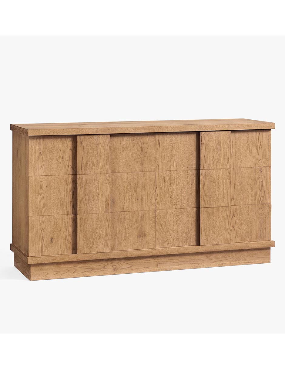 Cómoda Aldon de madera 3